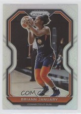 2021 Panini Prizm WNBA Silver Prizm Briann January #18 4z8