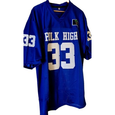 Al Bundy Polk High Trikot Blau Größe XXL 