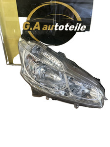 Peugeot 208 CA Scheinwerfer rechts 9802221280 , Gebrochen rechts 8990564