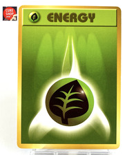 【LP】1996 Pokemon Card Japanese Basic (Base Set)  Grass Energy Old Back OC02
