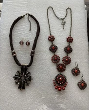 Estate Find Jewelry Lots X 2 