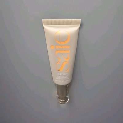 Saie Slip Tint Tinted Moisturizer with SPF 35 - Light Coverage, Glowy Skin Tint