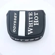 New Odyssey White Hot Versa SM Mallet Putter Cover HeadCover Only HC-3380J