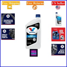 Daily Protection 5W-20 Synthetic Blend Motor Oil, 1 Qt for Cars & Trucks 44.44 per gallon