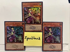 x3 Noh-P.U.N.K. Deer Note Ultra Rare 3x BLMM-EN076 NM 1st Edition Yu-Gi-Oh!