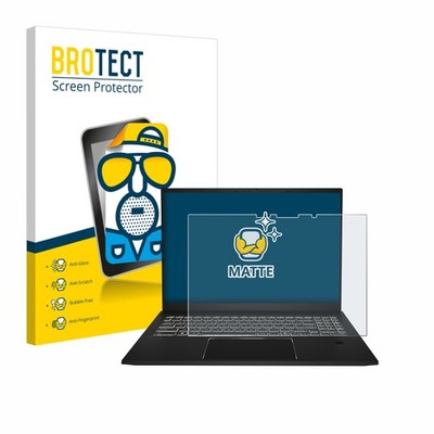 Schutzfolie Matt für MSI Summit A16 AI+ Displayschutz Antireflektierend