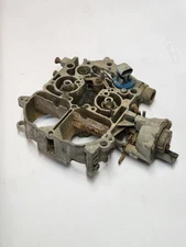 Rochester Quadrajet Carb 17088152 GM Bowl Only For Parts Or Rebuild 1448 KAB
