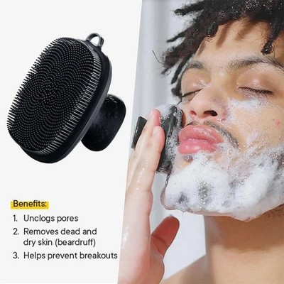 Silicone Face Scrubber for Men and Women Facial Cleansing Brush Silicone Face Wa