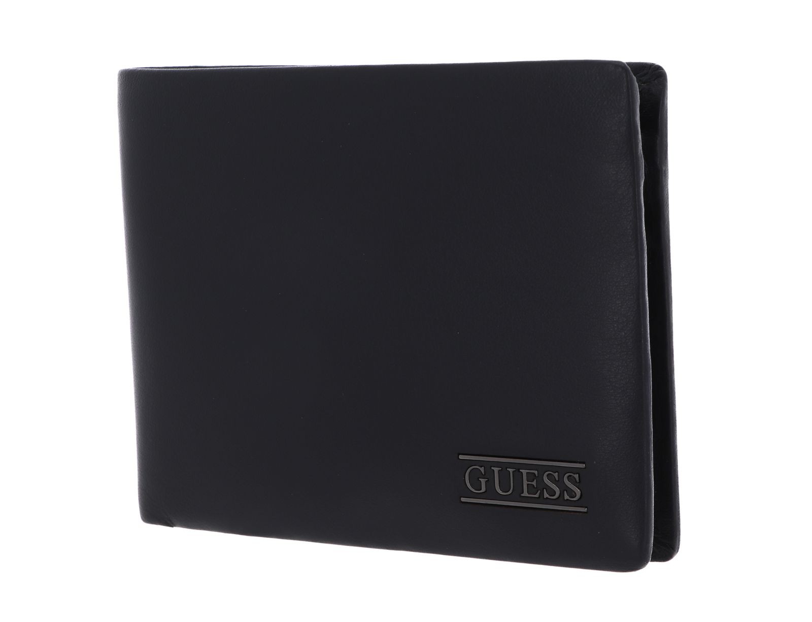 GUESS New Boston Billfold Coin Wallet Blue