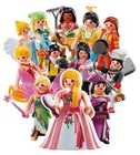 PMW Playmobil 5285 1X FIGURES SERIES 4 GIRLS 100% NEW Fast Shipping