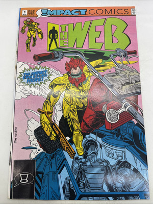 The Web #1-3, (Impact),
