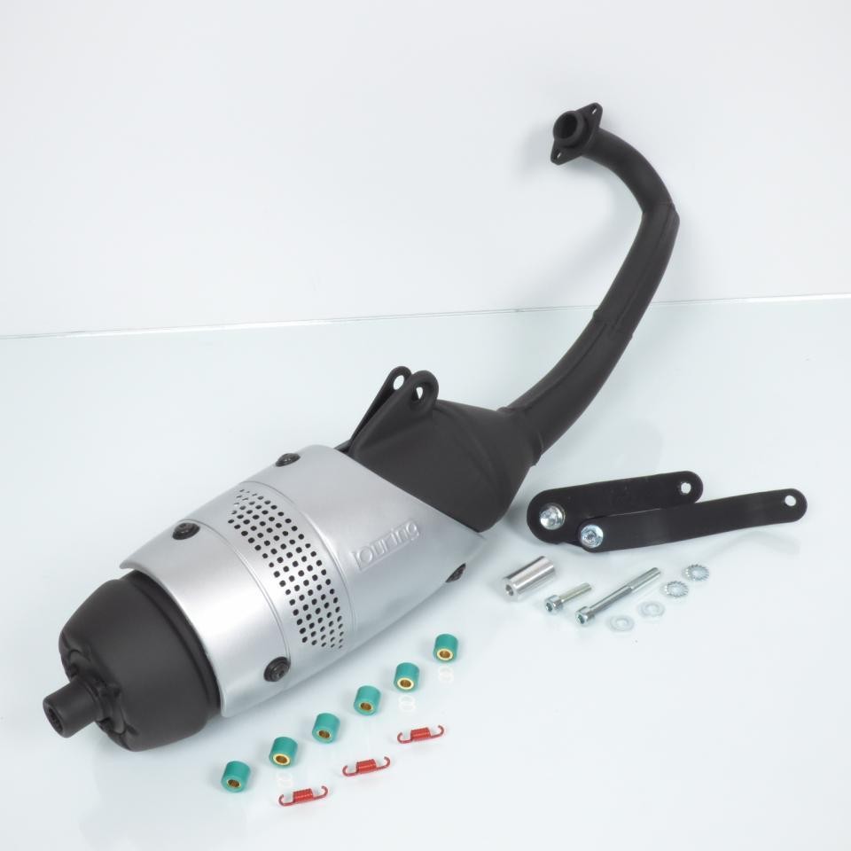 Silencieux LeoVince pour Gilera DNA 50 pour booster l acceleration