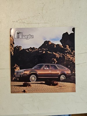 Original 1985 AMC Eagle Dealer Sales Brochure.   American Motors