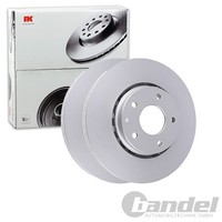2X NK Bremsscheiben 297Mm BelÜFtet Vorne Passend FÜR Mazda CX-5 | 313287