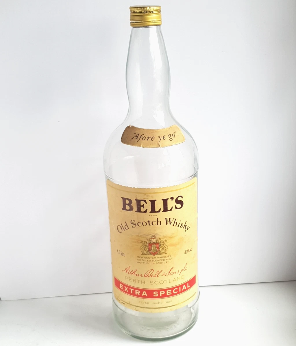 Bells Old Scotch Whisky in Collectable Whiskey Bottles for sale