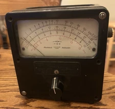 VINTAGE HEATHKIT VACUM TUBE VOLTMETER UNTESTED NEXT DAY SHIPPING