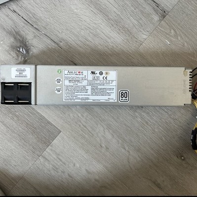 SuperMicro Ablecom PWS-561-1H 20-Pin ATX 560W Netzteil