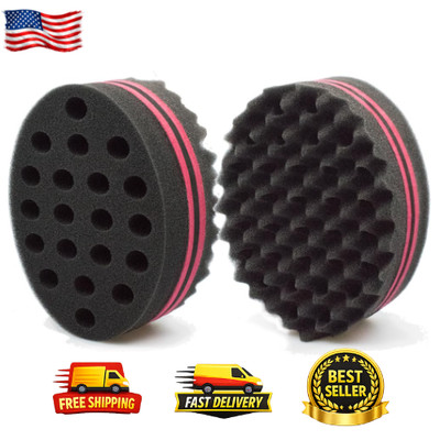 Hair Twist Sponge Afro Coil Styling Tool-Magic Barber Twist Curl Brush 1 Pc