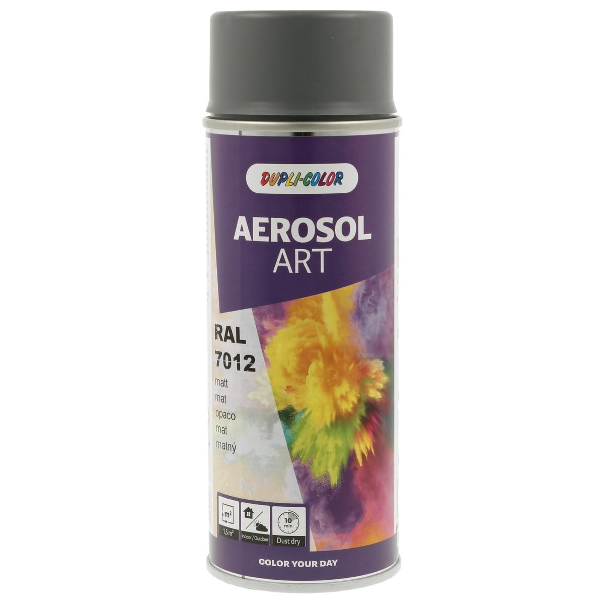 DUPLI-COLOR 467783 AEROSOL ART RAL 7012 Grigio basalto opaco 400 ml uw11