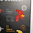 Agoro Marvel Iron Man Blind Box 1/2 oz .999 Silver Coin Fully Engraved Color — photo 5
