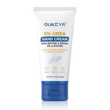 OUKEYA Urea Cream 5 For Cracked Feet  Hands Moisturizer Repair Cream 5.29oz  