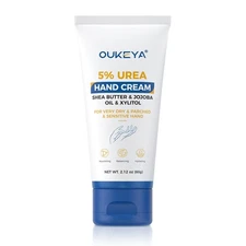 OUKEYA 5% Urea Hand Cream, For Hand Deep Moisturizing Cream 2.12 oz