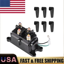 For Kfi Warn Champion Superwinch Winch Contactor Solenoid Relay Switch Kit For Kfi Warn Champion Superwinch Winch Contactor Solenoid Relay Switch Kit