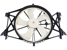 TRQ 76WM89J Auxiliary Fan Assembly Fits 2011-2018 Ram 1500