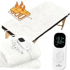 Massage Table Warmer Heating Pad   71"x31" Heated Massage Pad with Adjustable
