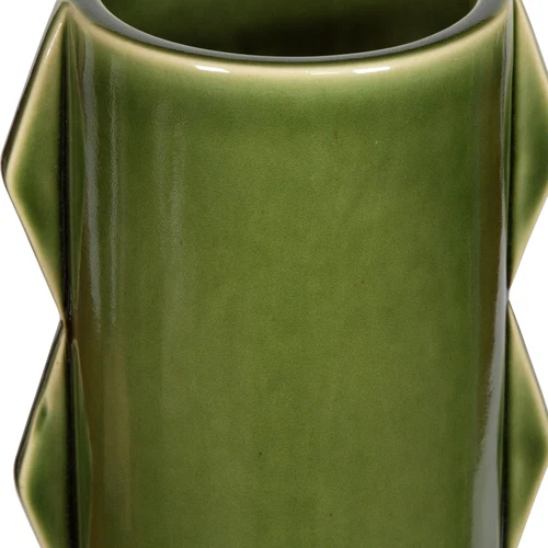 Uttermost Meander Green Vases, Set/2 - Picture 3 of 5