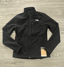The North Face Women  s Apex Bionic Jacket Windproof Small Jacket Black BNWT 160