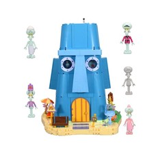 Toy Building Brick Blocks Toys Sets kit Action Figures Pineapple House Patric...