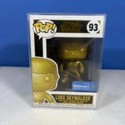 Funko Pop! Luke Skywalker 93 Walmart Exclusive Gold Star Wars Disney Vinyl Toy