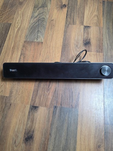 Trust Arys PC Soundbar, Speaker for Computer and Laptop, 12 W, USB ...