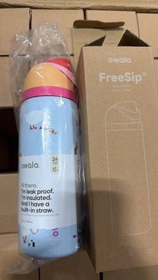 Owala UO Exclusive Silly Goose FreeSip 32 oz Water Bottle with New Box