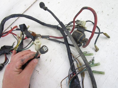 Arnés de cableado Big Bear 91 Yamaha YFM 350 3HN-82590-11-00 1990-1992 - Imagen 6 de 9