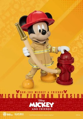 Actionfigur Mickey Maus Feuerwehrmann Mickey & Friends Donald Duck Fireman Ve...