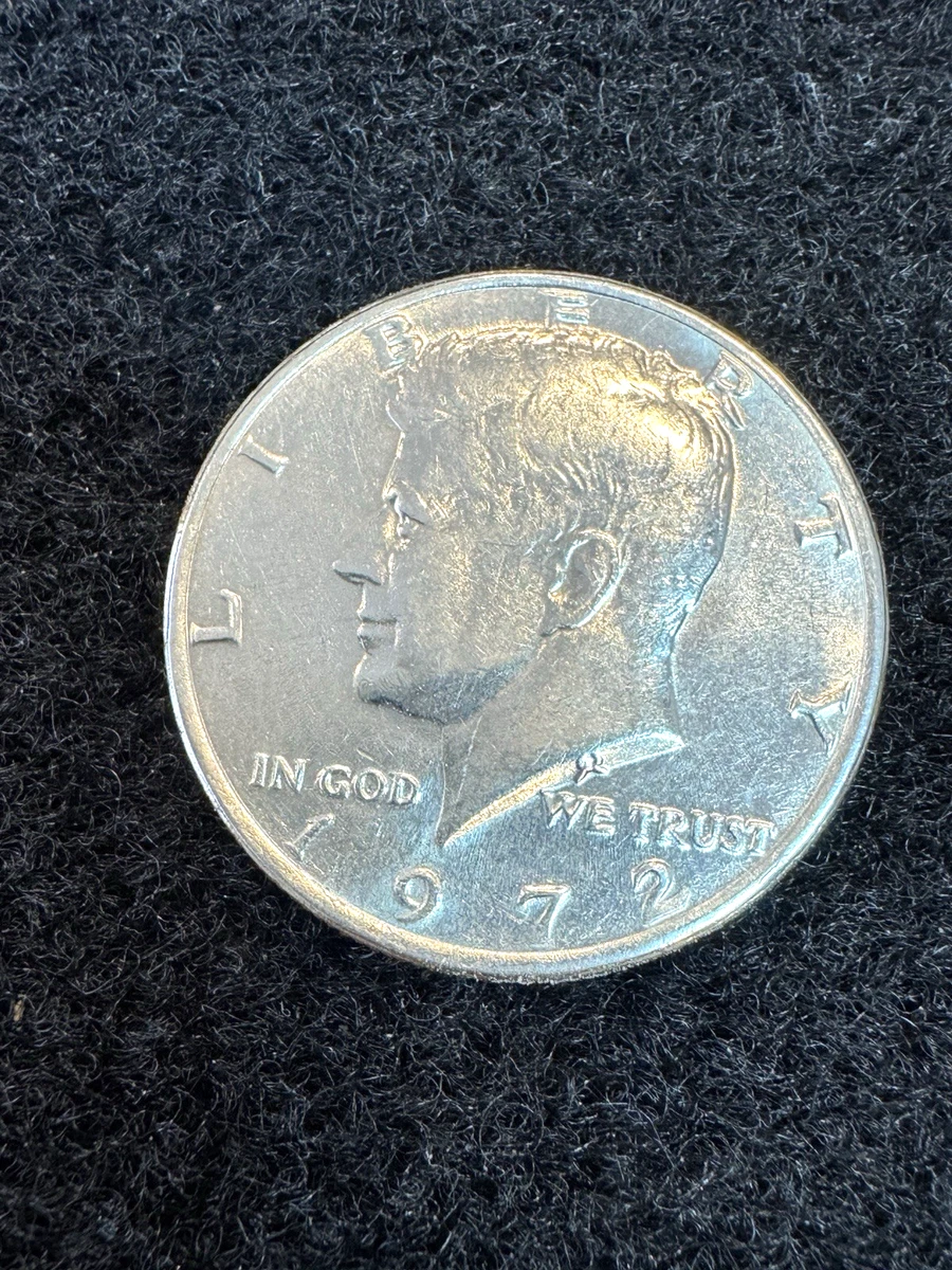 Uncirculated 1972 Kennedy US Half Dollars (1964-Now) for sale | eBay