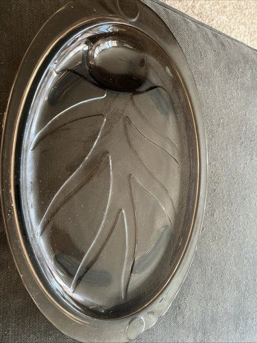 Vintage Pyrex Serving Platter 815 B-16 15x10.7x1.5 Made in USA Tree of Life