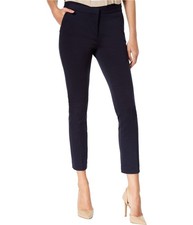 Tommy Hilfiger Womens Newport Casual Trouser Pants, darkblue, 16