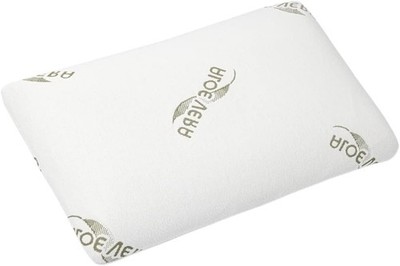 Sleeptime Nackenstützkissen 70x40x12 cm Visko-Gelschaum Memory Foam Aloe Vera Be
