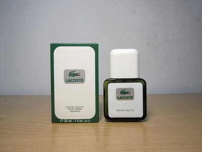 LACOSTE Pour Homme Eau de Toilette 30 ml Spray Vintage Original Neu
