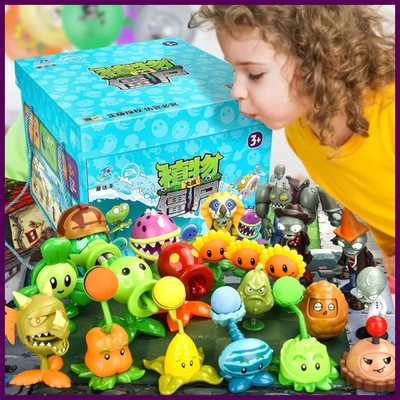 New Role PLANTS VS ZOMBIES 2 PVZ Toys Full Set Gift For Boys Box-packed