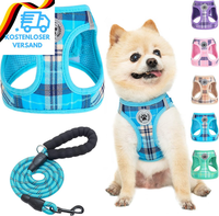Beautyzoo Kleines Hundegeschirr Und Leine,Step In No Chock No Pull Soft Mesh Hun