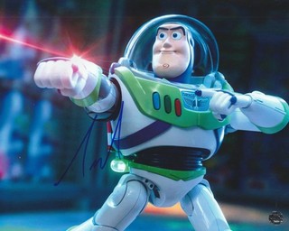 Tim Allen Signed Autographed Toy Story 8x10 Photo with COA/Matching Hologram