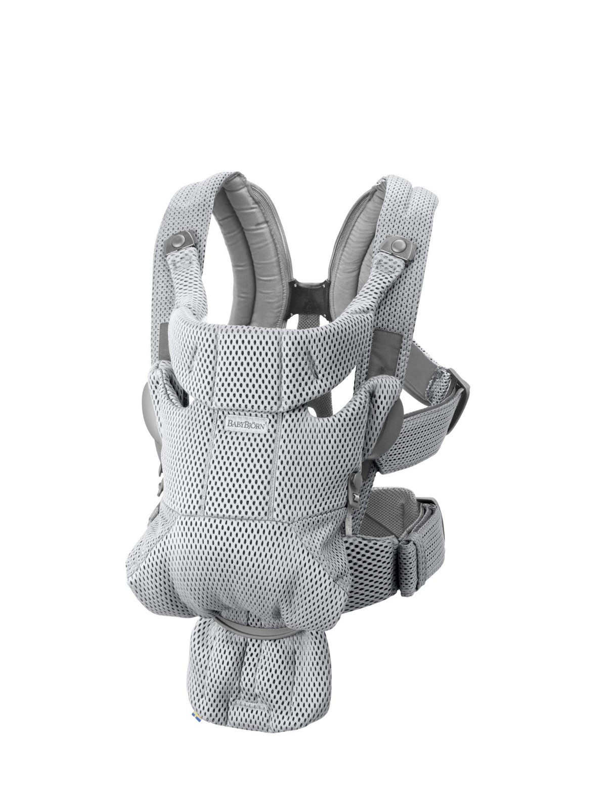 BabyBj&ouml;rn Baby Carrier, 3D mesh, Gray 