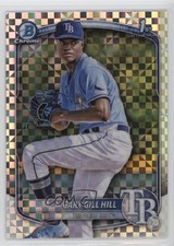 2025 Bowman Chrome Prospects X-Fractor Gary Gill Hill #BCP-55 1my2