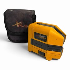 Fluke PLS 3R 3-Point Red Laser Level Self-Leveling w/ Case Compact