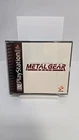 Metal Gear Solid PS1 Black Label Excellent Condition