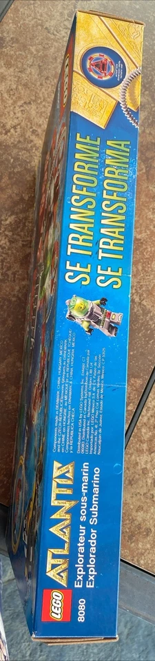 Lego 8080 Atlantis Undersea Explorer Factory Sealed - Image 4 of 4